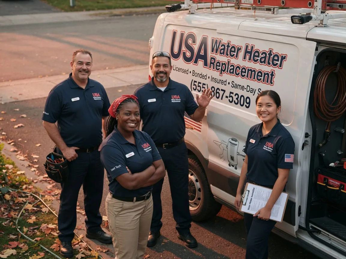 Water Heater Replacement company in Grandview, TN